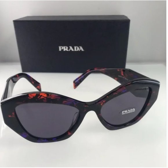Prada Symbole Cat Eye Womens Sunglasses - Picture 6 of 10